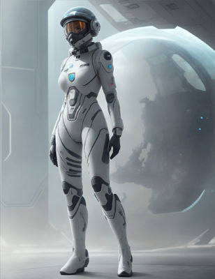 30 Science Fiction Character Images Texture_4