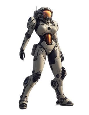 30 Science Fiction Character Images Texture_19