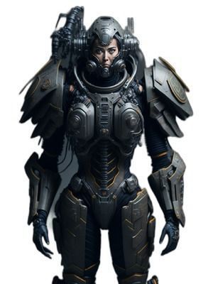 30 Science Fiction Character Images Texture_25