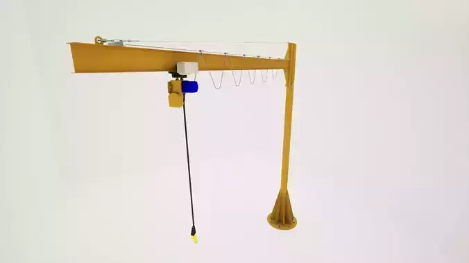 Pillar jib crane - Guindaste de Coluna