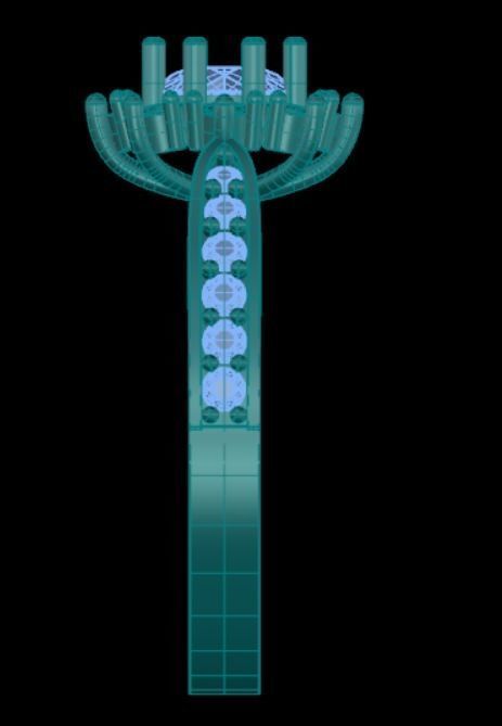 Wedding Engagement Women Ring 3D print model 3D print model_4