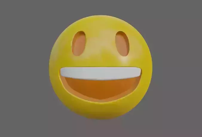 Emoji Face Model Free 3D model