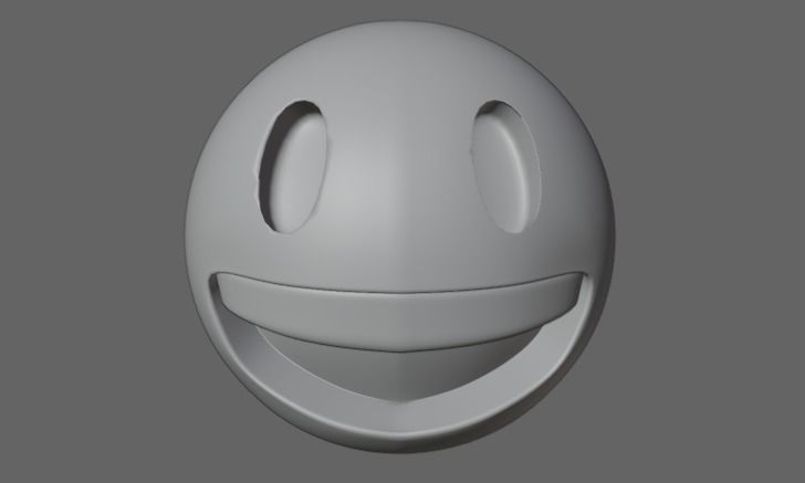 Emoji Face Model Free 3D model_4