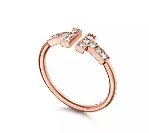 tiffany t diamond wire ring