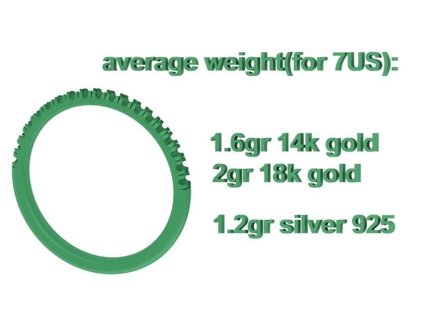 Classic Bridal Set with a 4ct Cushion Stone Under Halo Design 3D print model_53