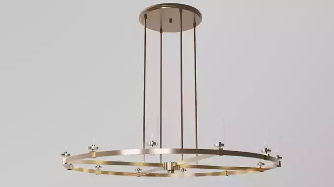 Modern Hanging Chandelier Minimalist