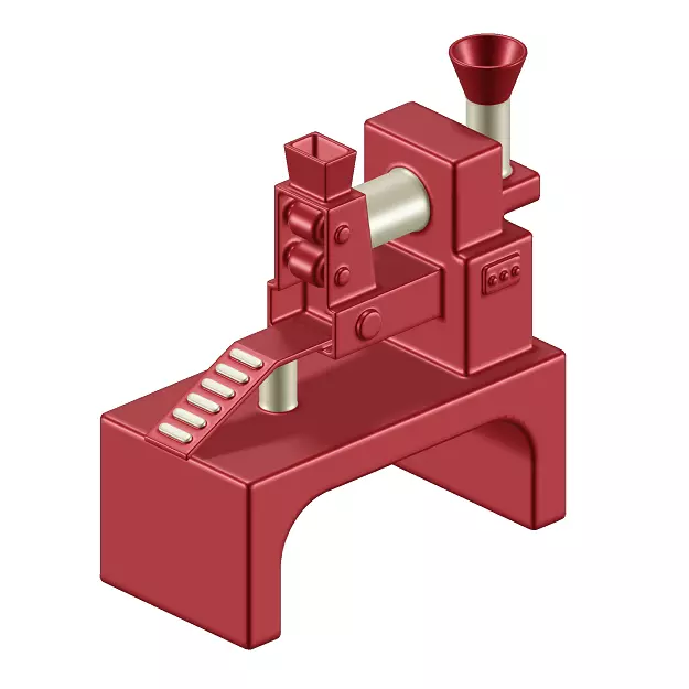 Kids Food Machinery Toy 3D model_0