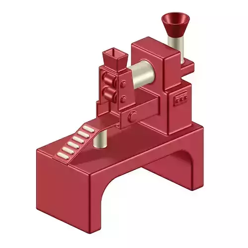 Kids Food Machinery Toy 3D model