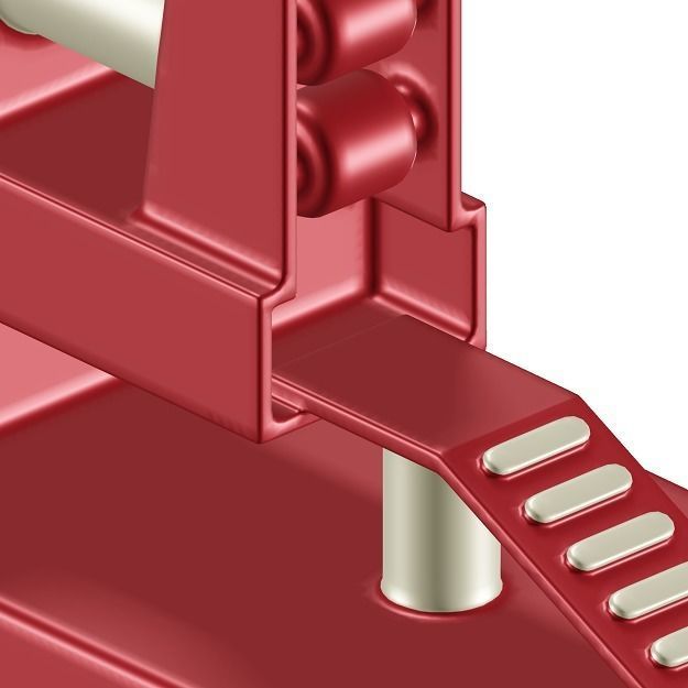 Kids Food Machinery Toy 3D model_3