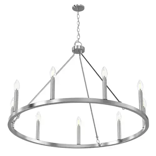 Gilliam Collection Nine-Light  Traditional Chandelier