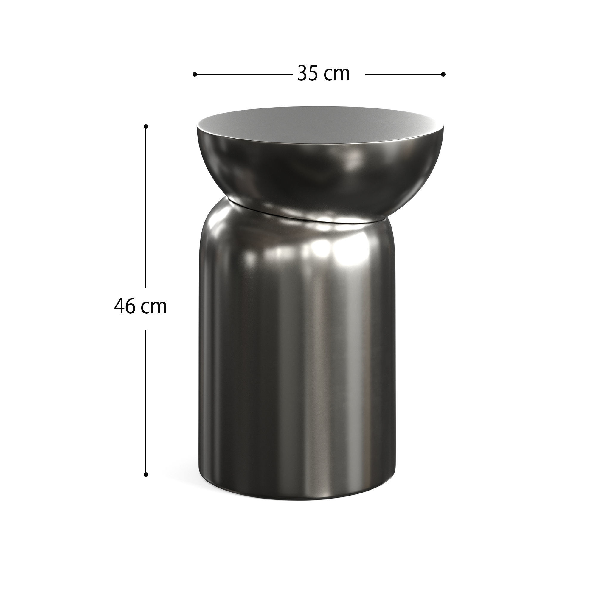 three side table by laredout vol 1 3D model_4