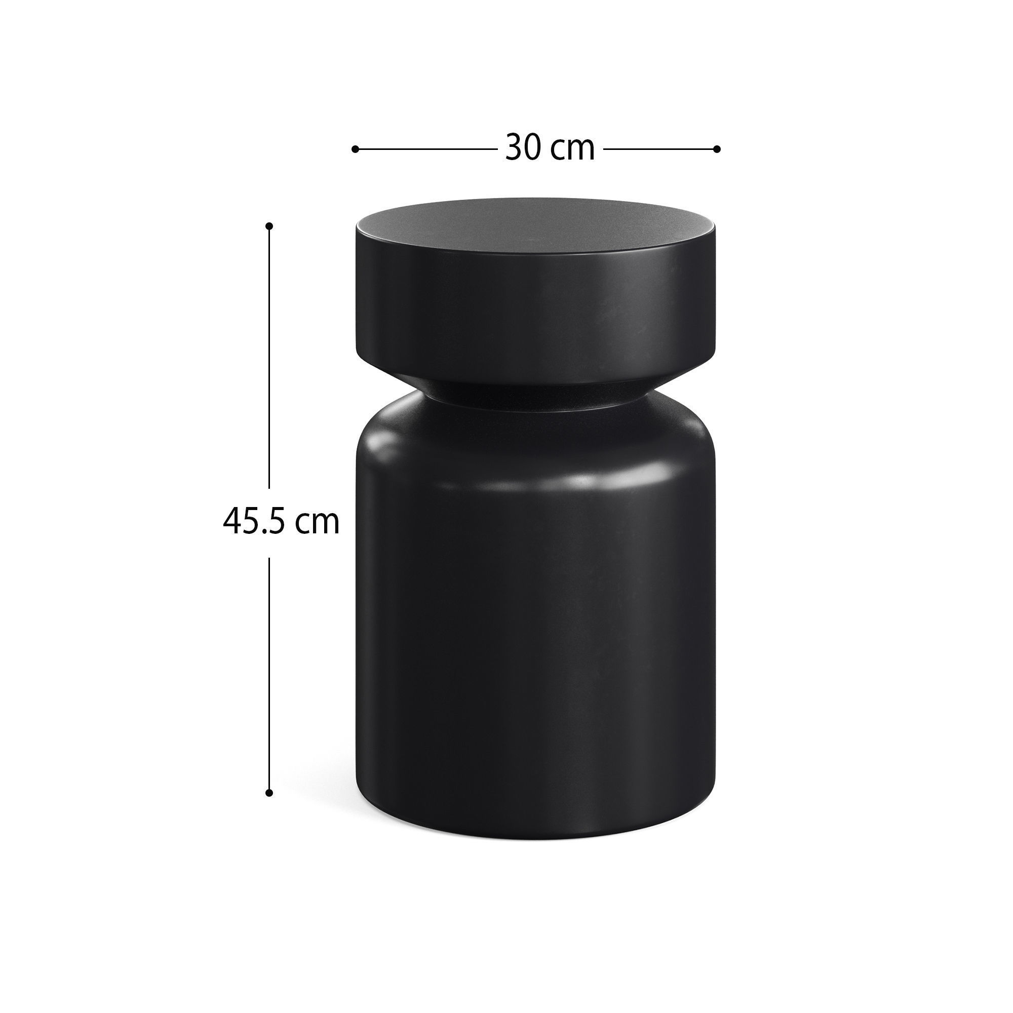 three side table by laredout vol 1 3D model_3