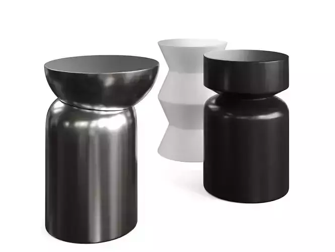 three side table by laredout vol 1