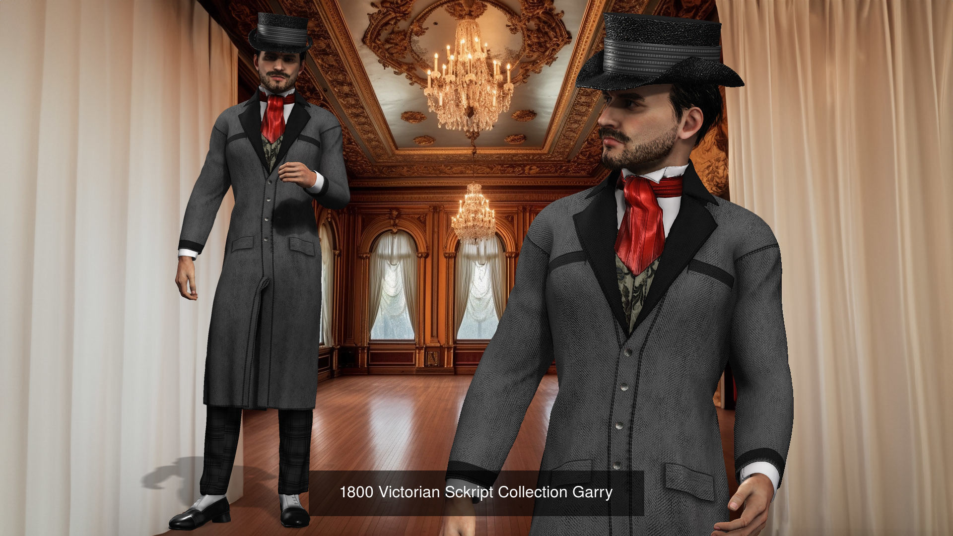 1800 Victorian Character Collection _19