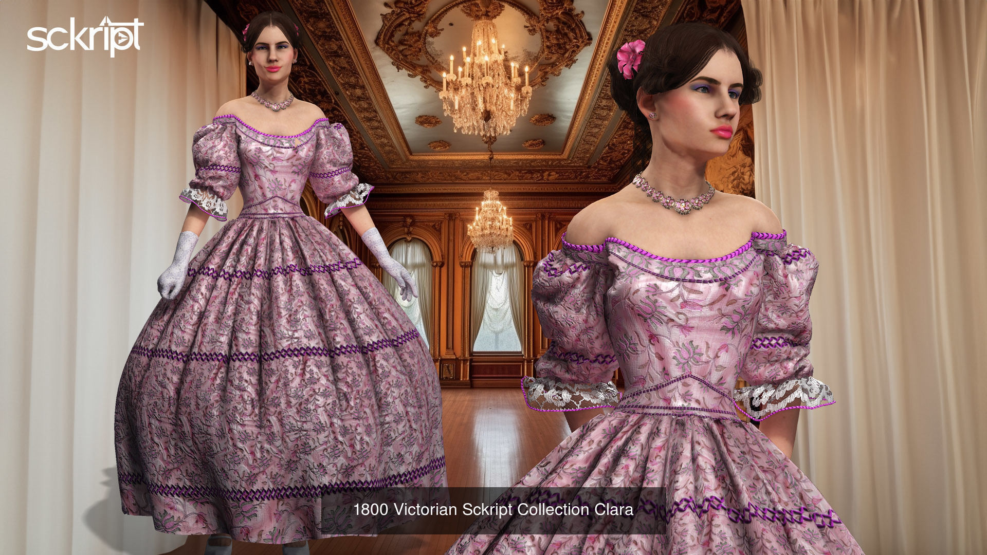 1800 Victorian Character Collection _18