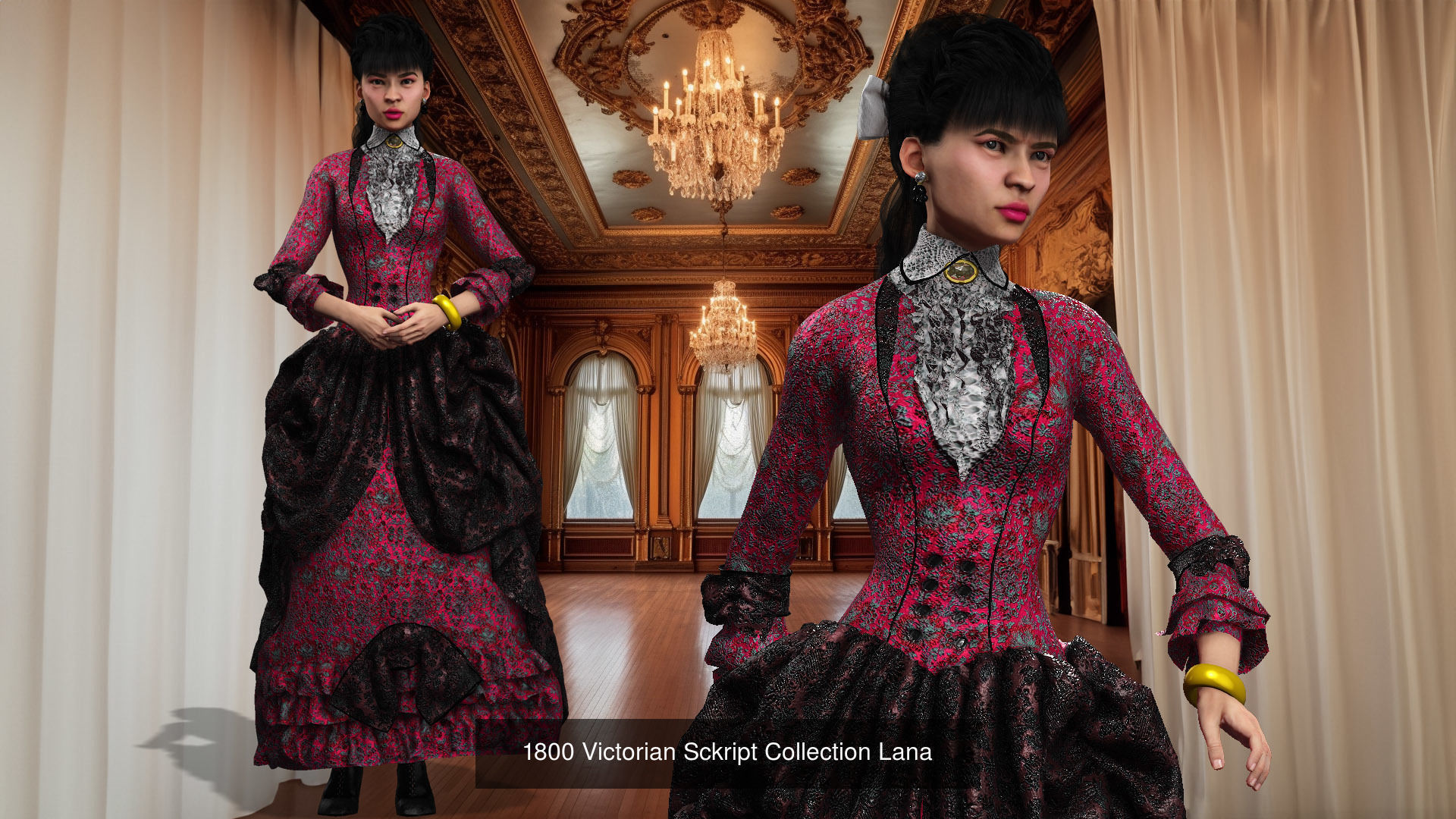1800 Victorian Character Collection _21
