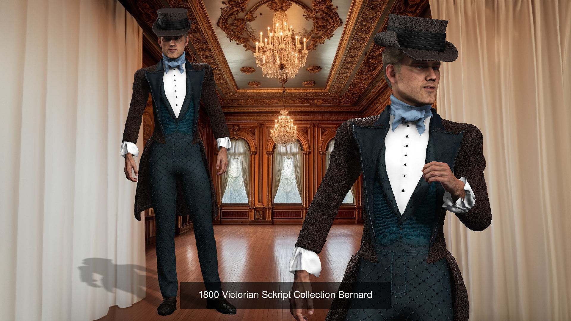 1800 Victorian Character Collection _17