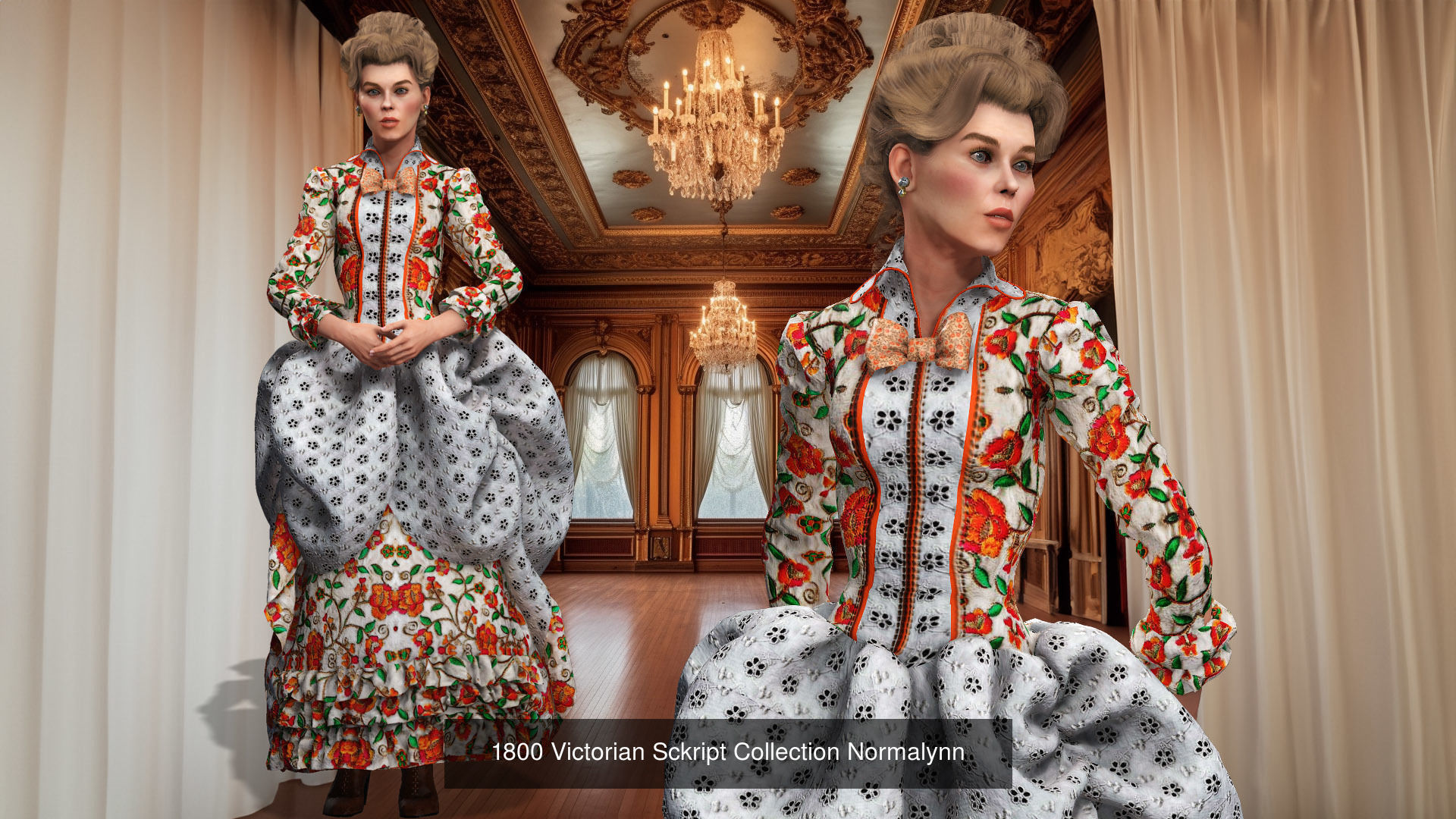 1800 Victorian Character Collection _23
