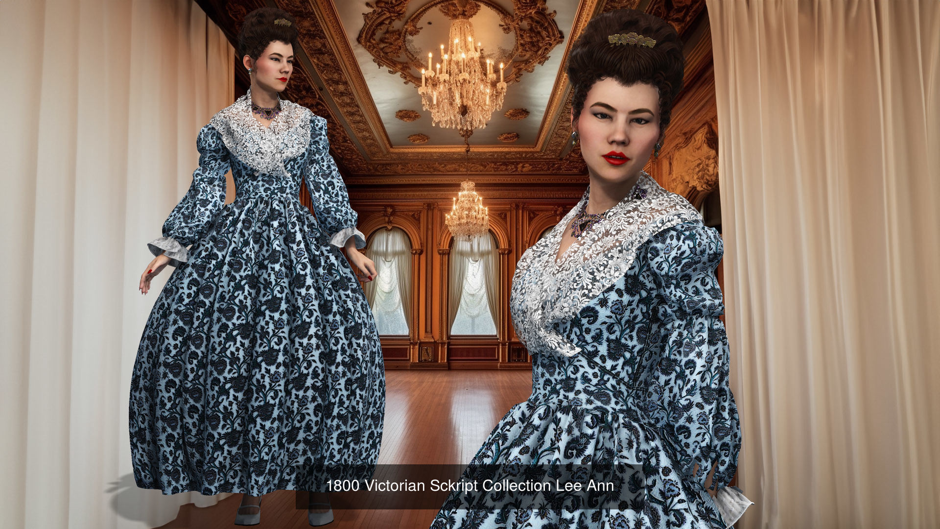 1800 Victorian Character Collection _22