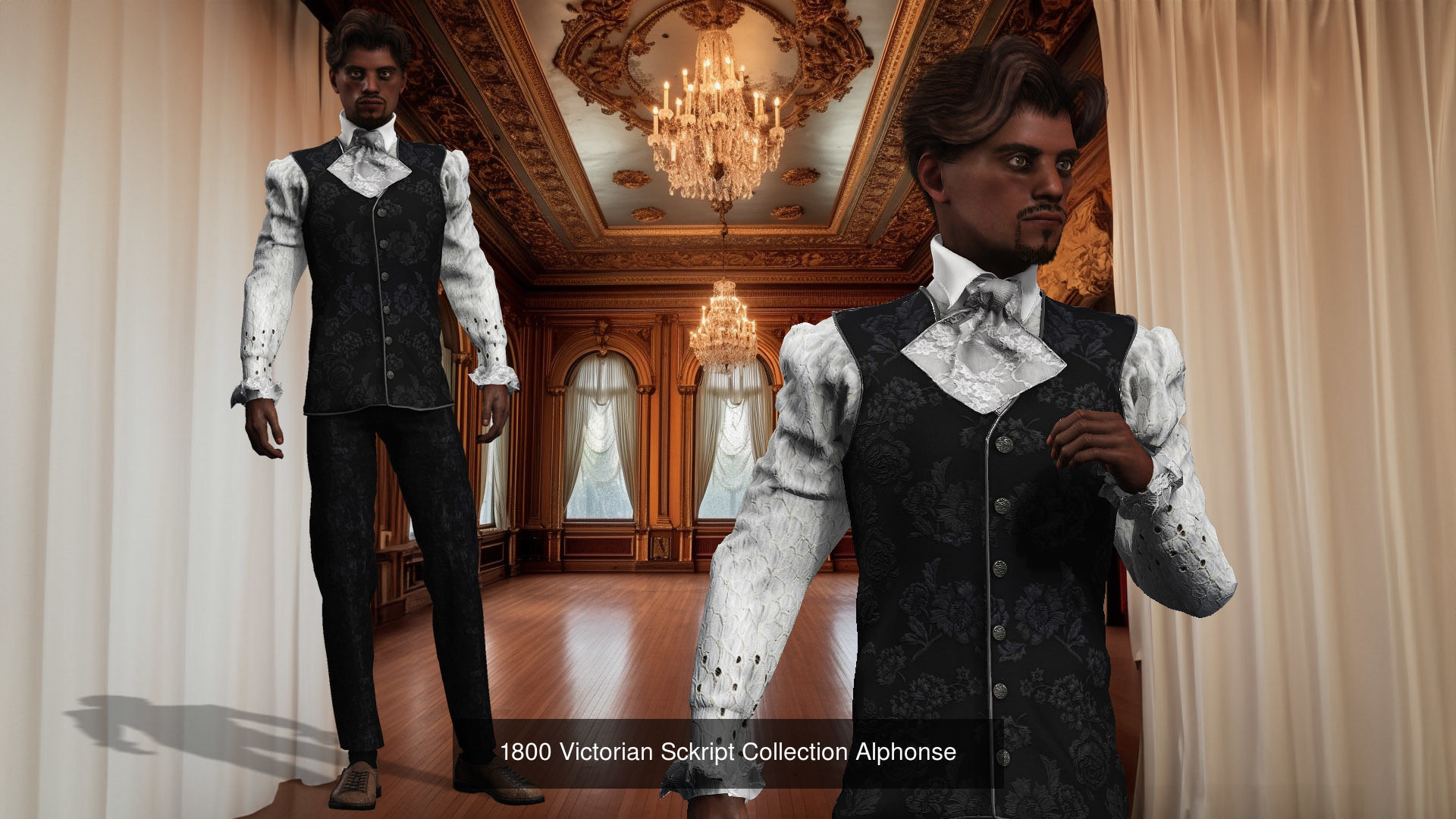 1800 Victorian Character Collection _15