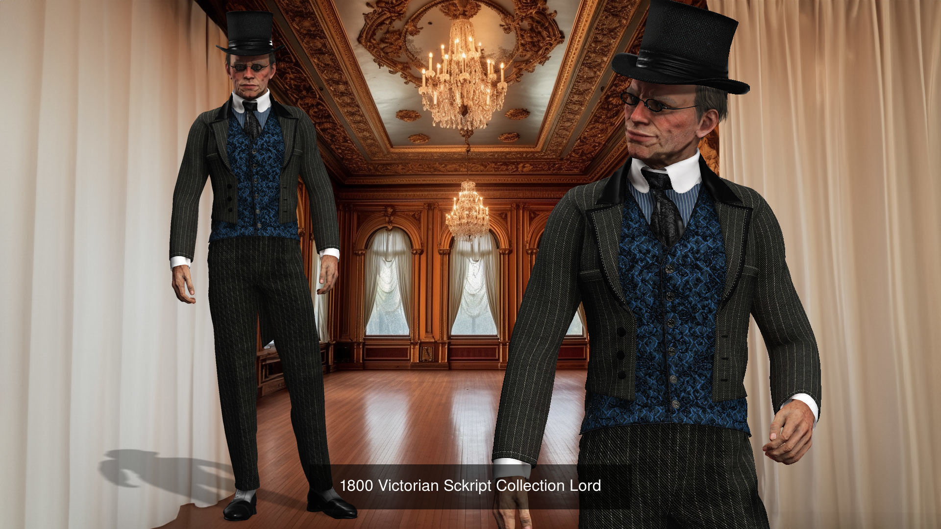 1800 Victorian Character Collection _24