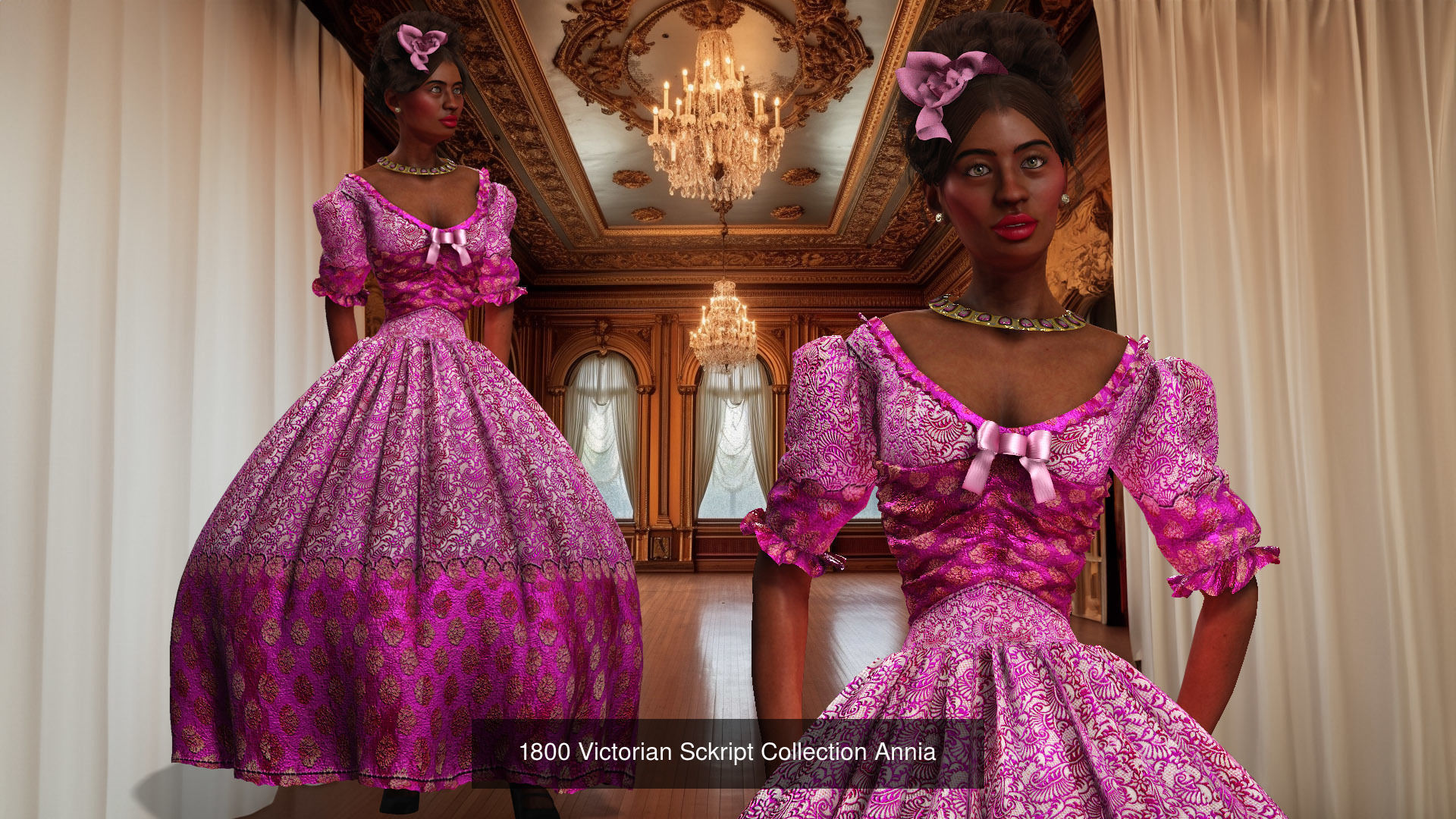 1800 Victorian Character Collection _16