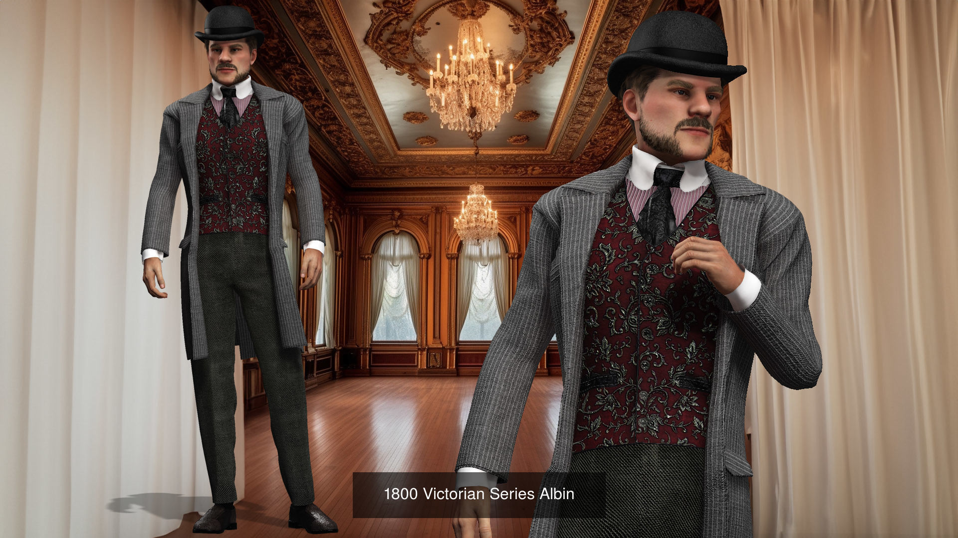 1800 Victorian Character Collection _14