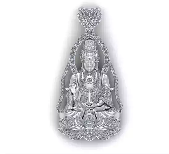 Buddha Bodhisattva Pendant