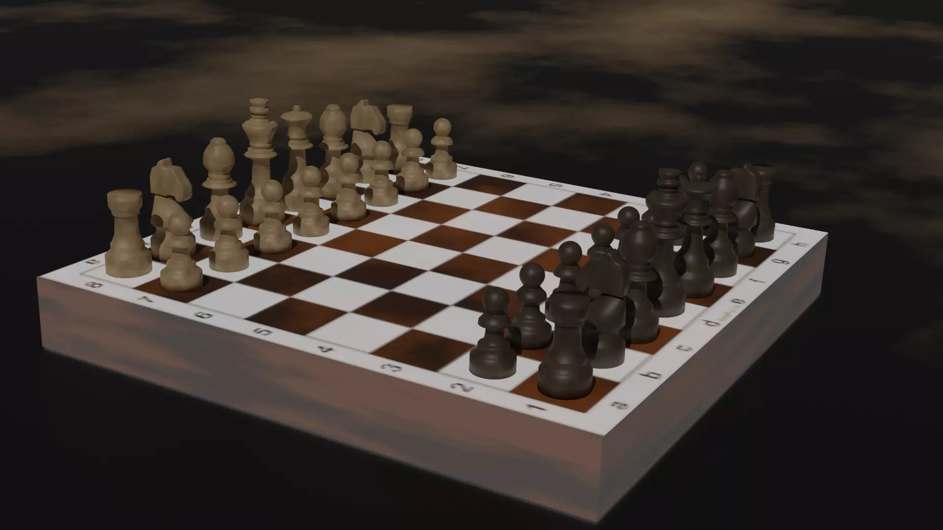 Chess Free 3D model