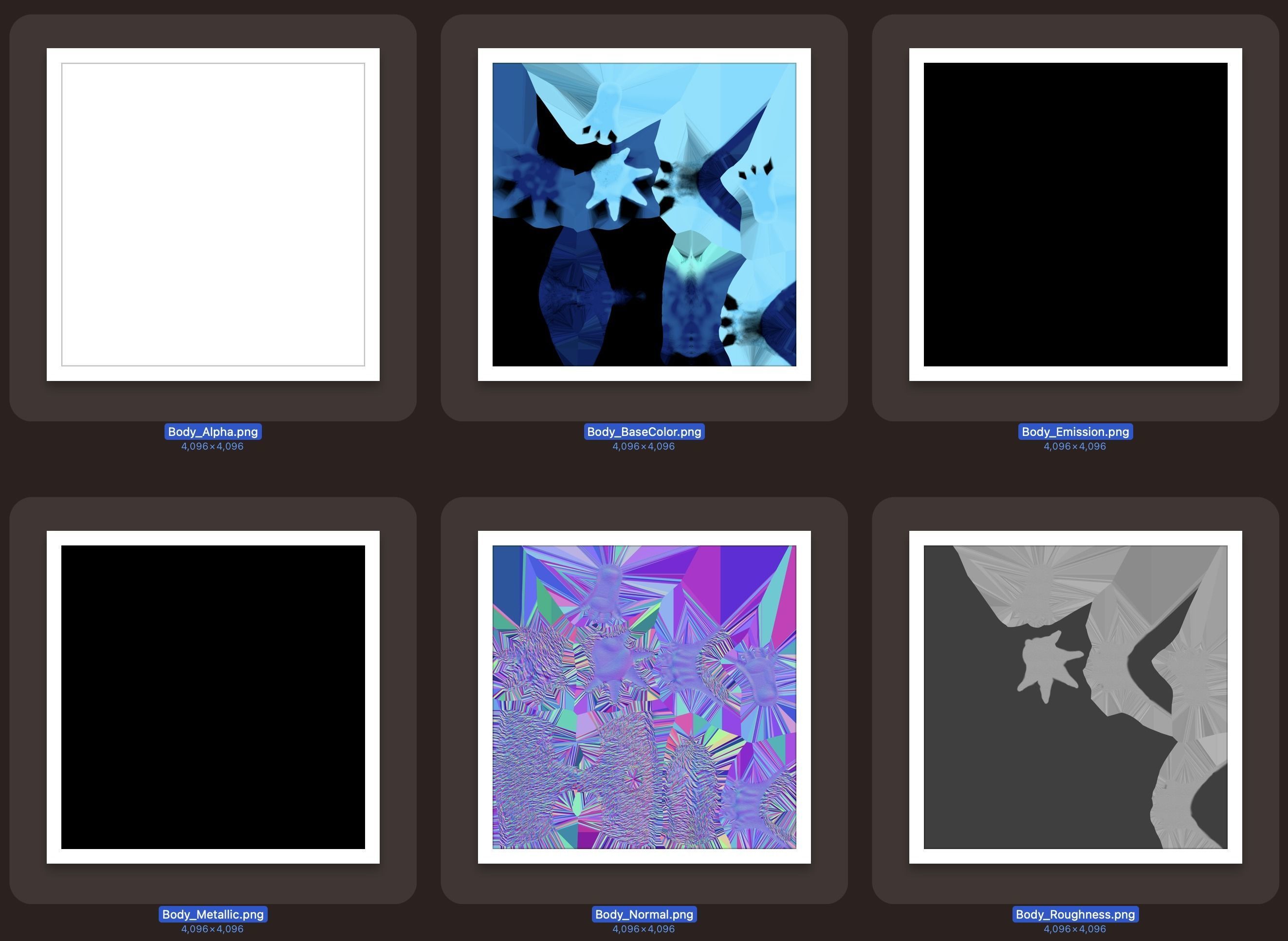 The halloween monster with rigging and walk cycles Low-poly 3D model_16