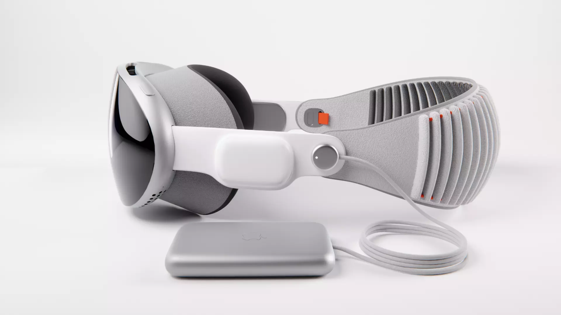 APPLE VISION PRO 3D model