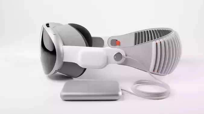 APPLE VISION PRO 3D model