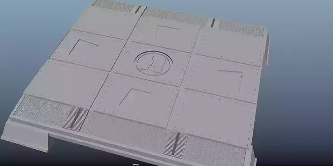 GI Joe 83 HQ Landing Pad Classified and arah scale