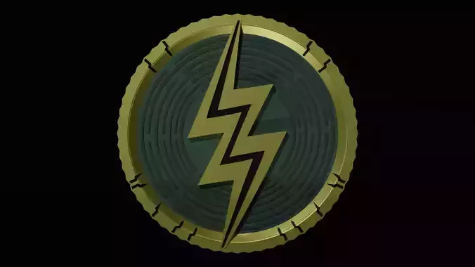 The Flash anel 3D print model