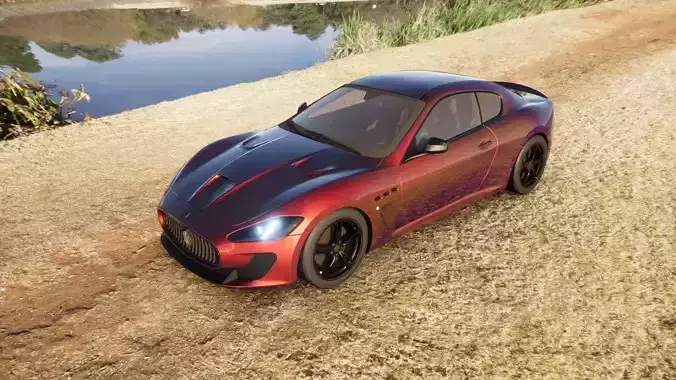 Maserati 2014 Grandturismo