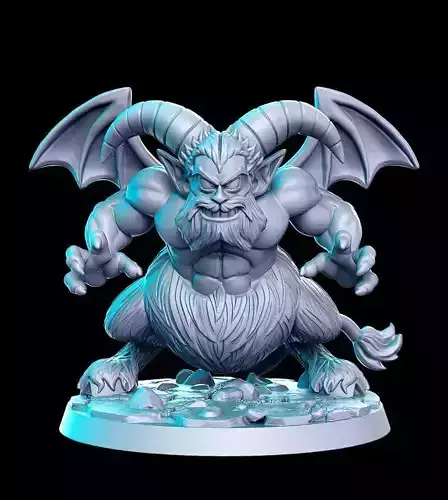 Moosifer Dragon Quest Akira Toriyama 32mm Pre-supported