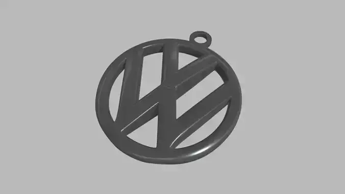 Volkswagen Key Ring Chain