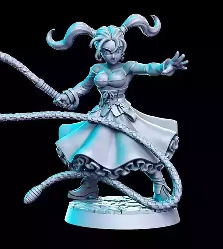 Jessica Dragon Quest Akira Toriyama 32mm Pre-supported