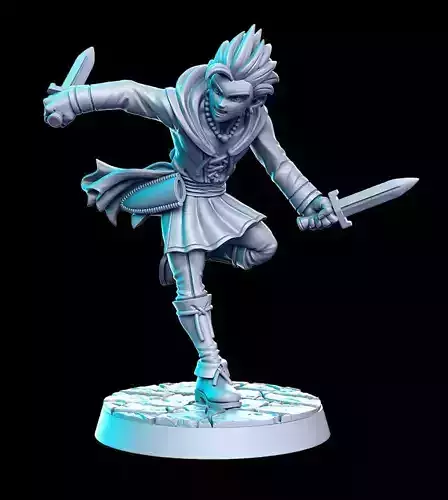 Erik Dragon Quest Akira Toriyama 32mm Pre-supported