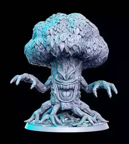 Treevil Dragon Quest Akira Toriyama 32mm Pre-supported 3D print model