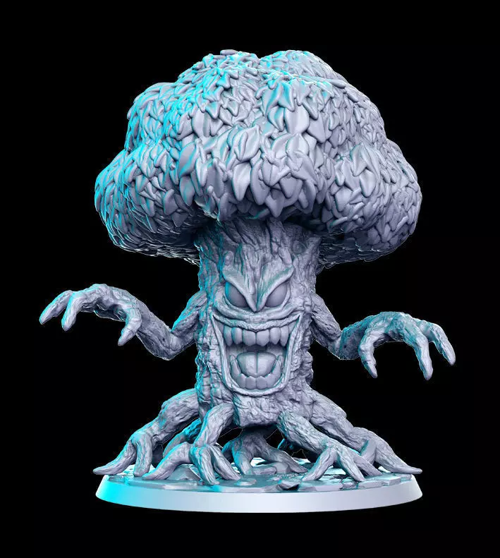 Treevil Dragon Quest Akira Toriyama 32mm Pre-supported 3D print model_0