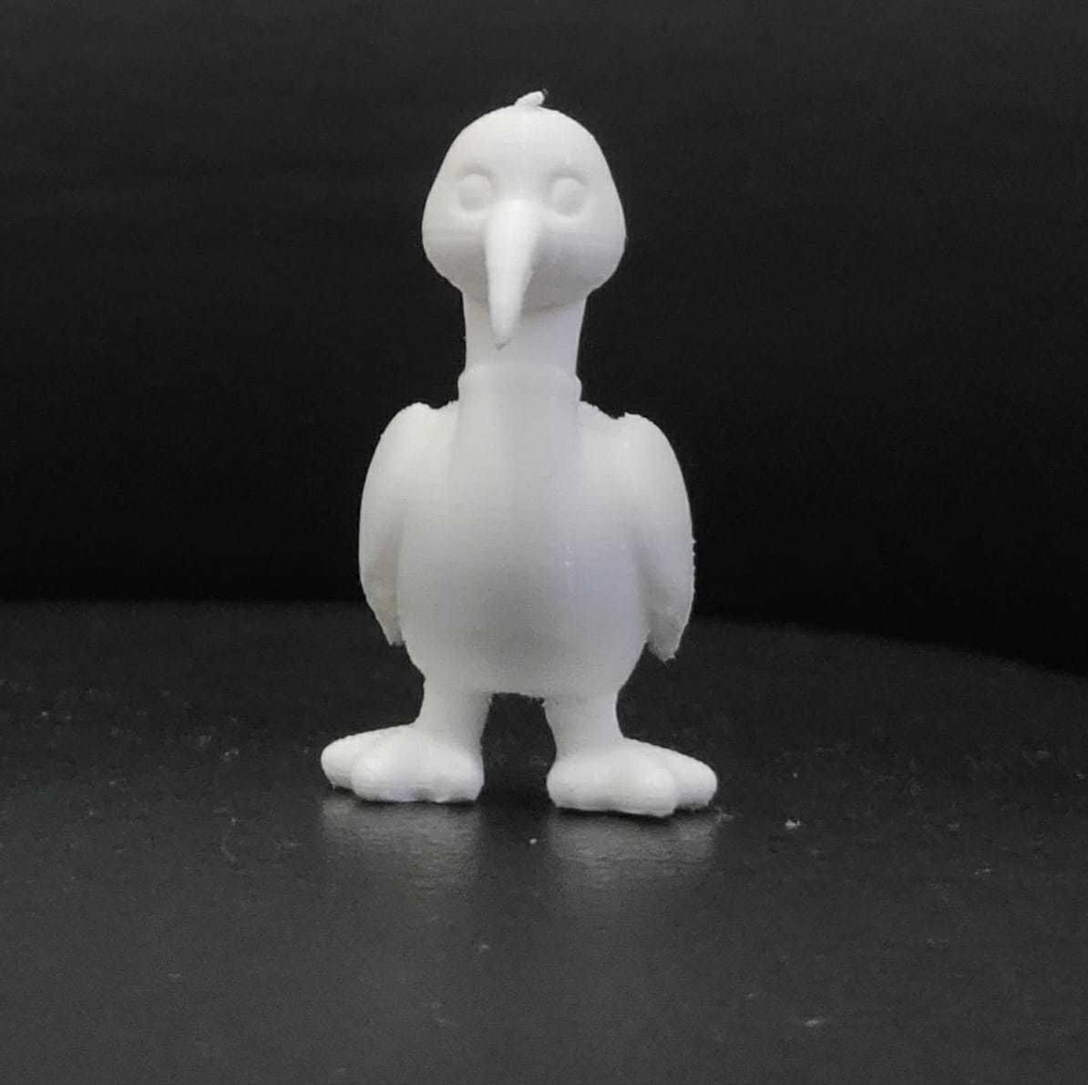 Ibis Bird 3D print model_11