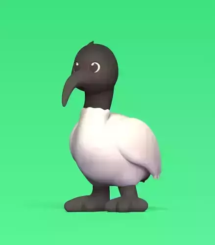 Ibis Bird 3D print model