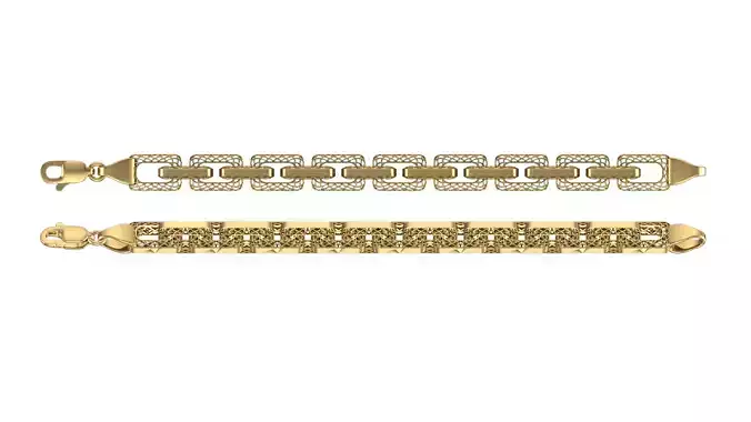 Fashion Chain 3D print model