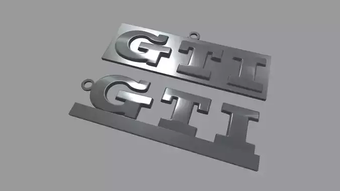 Volkswagen GTI Key Ring Chain
