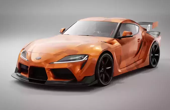 Toyota Supra MK5 Modified