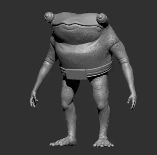 Turgle - Star Wars Jedi Survivor 3d Model 