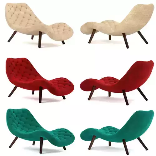 Brasilia Chaise