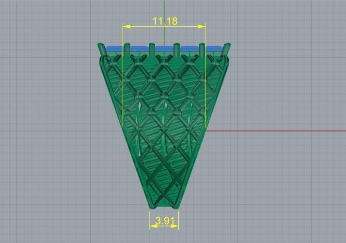 Ring Model 3811 3D print model_7