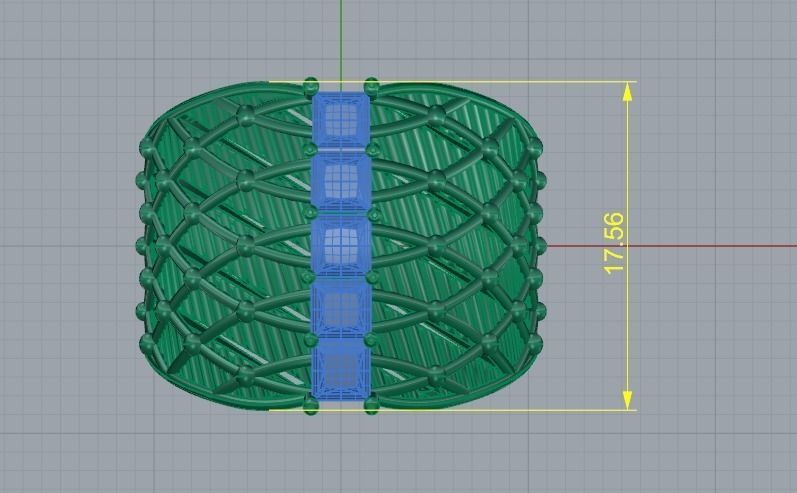 Ring Model 3811 3D print model_6